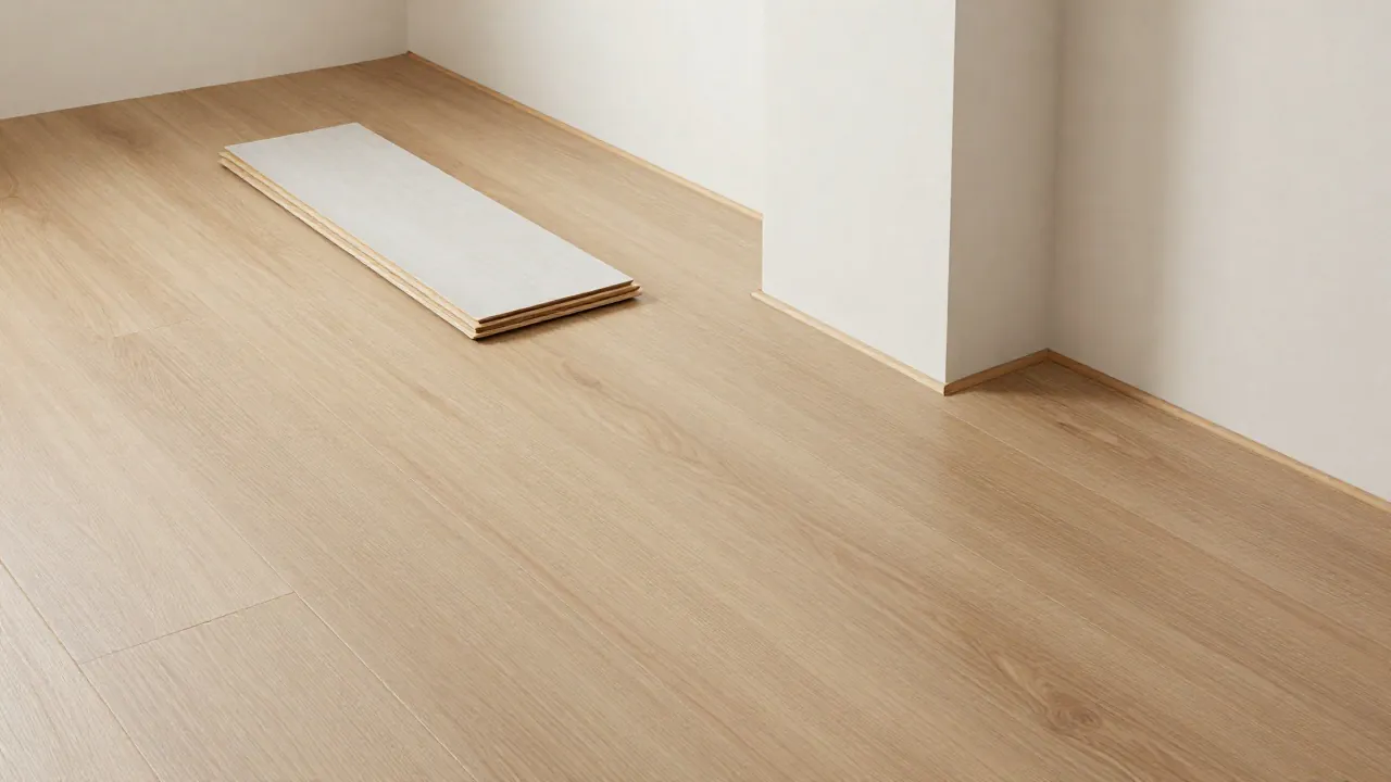Docinki, wnęka i zapas materiału przy obliczaniu, ile paneli kupić na podłogę?