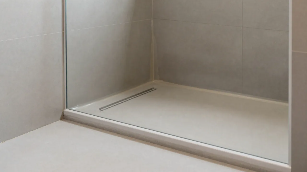 Prysznic walk-in - wady i zalety tego rozwiązania na etapie planowania odpływu i hydroizolacji - Prysznic walk-in – wady i zalety tego rozwiązania
