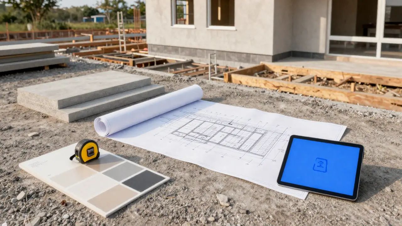Ile kosztuje budowa domu w 2026 roku? Planowanie kosztów działki i prac dodatkowych