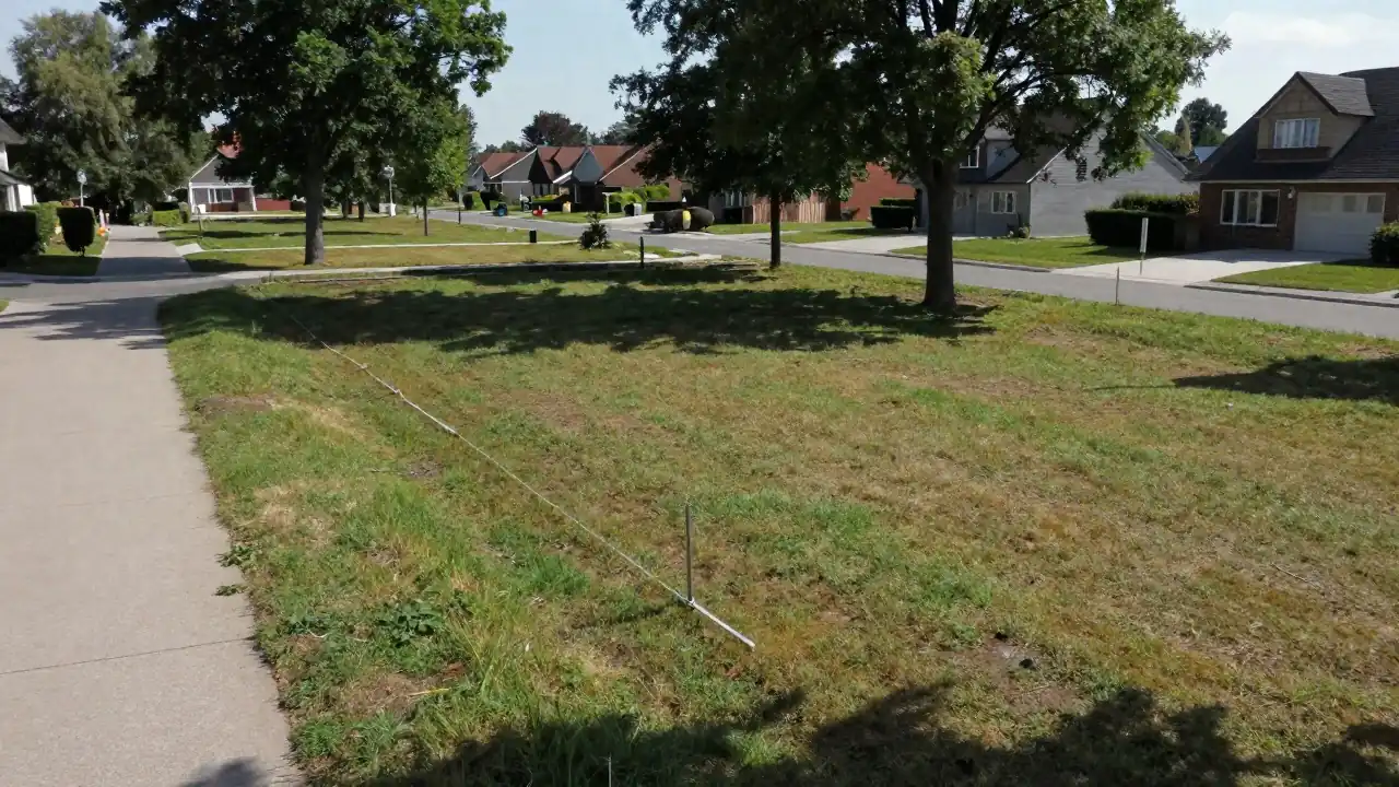 Działka budowlana analizowana przed decyzją Jak ustawić dom względem stron świata?